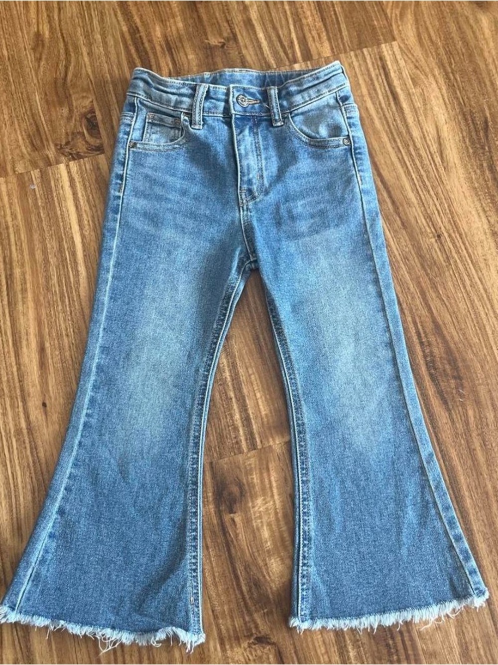 Kid’s Light Blue Flared Jeans